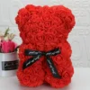 Romantic Valentine Rose Bear 2