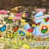 Waterproof Butterfly Garden 16