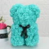 Romantic Valentine Rose Bear 1