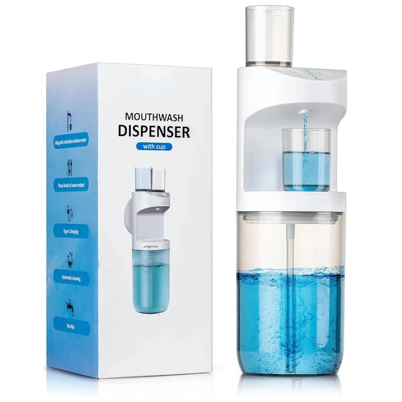 Automatic Mouthwash Dispenser 2