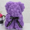 Romantic Valentine Rose Bear 3